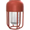 Houe - Lampe solaire d'extérieur LIGHT N°1 - Rouge - Plastique recyclé...