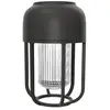 Houe - Lampe solaire d'extérieur LIGHT N°1 - Noir - Plastique recyclé ...