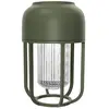 Houe - Lampe solaire d'extérieur LIGHT N°1 - Vert - Plastique recyclé ...