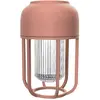 Houe - Lampe solaire d'extérieur LIGHT N°1 - Rose - Plastique recyclé ...