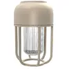 Houe - Lampe solaire d'extérieur LIGHT N°1 - Beige - Plastique recyclé...