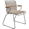 Houe - Fauteuil Click - Beige - Acier thermolaqué - Designer Henrik Pe...