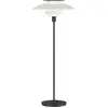 Lampadaire en acrylique noir 130 cm PH 80 - Louis Poulsen