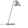 Louis Poulsen Lampe à poser NJP mini gris clair - 5744168148