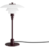 Louis Poulsen - Lampe de table PH - Rouge - Verre soufflé bouche - Des...