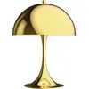 Verner Panton Lampe de table en laiton doré 60 cm Panthella 250 - Louis Poulsen