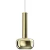 Louis Poulsen VL56-Suspension Laiton/Verre poli Ø17.7cm