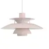 Louis Poulsen Suspension PH 5 monochrome rose clair - 5741113044