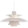 Louis Poulsen Louis Poulsen Lampe À Suspension Ph 5 Monochrome (Grise ...