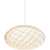 Louis Poulsen Suspension Patera Oval Led Plastique Blanc / Source Led ...