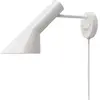Applique murale en acier blanc AJ - Louis Poulsen
