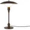Louis Poulsen Lampe de table PH 3/2 en laiton vieilli opalin - 5744165...