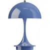 Lampe portable bleu indigo Panthella 160 Portable V3 - Louis Poulsen