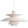 Louis Poulsen Lampe à suspension PH 5 monochrome blush pâle - 5741115042