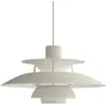 Louis Poulsen PH 5 mini suspension monochrome étain pâle - 5741114991