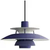 Louis Poulsen PH 5 mini suspension monochrome indigo poussiéreux - 5741115026