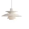 Louis Poulsen PH 5 mini suspension monochrome blush pâle - 5741115000
