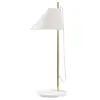 Louis Poulsen Lampe de table Yuh laiton/blanc - 5744162665