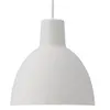 LOUIS POULSEN lampe à suspension TOLDBOD Ø 25 cm (Blanc - Allumino)