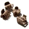 Hairlust - Small Claw Hair Clips, Café Barrettes et pinces à cheveux 1...