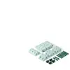 MODU Explore r Set, ocean mint/ forest green