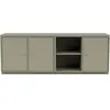 MONTANA - Buffet Buffet - Gris - MDF laqué - Designer Peter J. Lassen