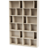 MONTANA - Bibliothèque Bibliothèque - Blanc - MDF laqué - Designer Pet...