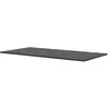Plaque de recouvrement Panton Wire Extended - noir - 34,8 cm Montana