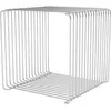 Étagère Panton Wire Single - Chrome - 34,8 cm Montana