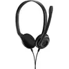 Sennheiser PC 3 CHAT ordinateur Micro-casque supra-auriculaire filaire Stereo noir