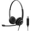 EPOS IMPACT SC 260 USB - Micro-casque - sur-oreille - filaire - USB - noir