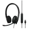 Casque Epos Sennheiser Adapt 160 USB II pour centre d'appels