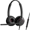 EPOS IMPACT 760T - Micro-casque - sur-oreille - filaire - USB-C - noir - Certifié pour Microsoft Teams