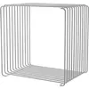 MONTANA - Etagère Panton - Argent - Fil d'acier inoxydable poli - Desi...