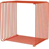 MONTANA - Etagère Panton - Orange - Fil d'acier inoxydable laqué - Des...
