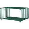 MONTANA - Etagère Panton - Vert - Fil d'acier inoxydable laqué - Desig...