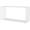 MONTANA - Etagère Panton - Blanc - Fil d'acier inoxydable laqué - Desi...