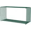 MONTANA - Etagère Panton - Vert - Fil d'acier inoxydable laqué - Desig...
