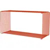 MONTANA - Etagère Panton - Orange - Fil d'acier inoxydable laqué - Des...
