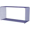 MONTANA - Etagère Panton - Bleu - Fil d'acier inoxydable laqué - Desig...