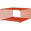 MONTANA - Etagère Panton - Orange - Fil d'acier inoxydable laqué - Des...