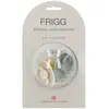 FRIGG Rope Size 1:0-6 months tétine Cream/Sage 2 pcs