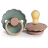 Frigg Sucette Daisy Willow/Rose Gold 0-6 Mois | 2 pièces
