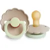 FRIGG Sucette phosphorescente Daisy Cream night/Croissant PP 0-6 mois lot de 2