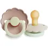 FRIGG Daisy Size 1:0-6 months tétine Blush night/Cream night 2 pcs