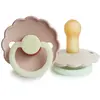 FRIGG Daisy Size 2:6-18 months tétine Blush night/Cream night 2 pcs