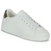 ONLY SHOES Femme ONLSOUL-4 PU Sneaker Basket, White/Detail:w. Gold, 39 EU