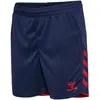Short femme Hummel Core 2.0 Bleu XL 230831-7276
