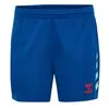Short femme Hummel Graphic Universe Bleu XS 228162-7045
