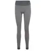 Hummel Legging sans couture taille haute femme Mt Shine gris S
